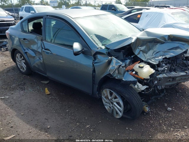 Продаж на аукціоні авто 2012 Mazda Mazda3 I Touring, vin: JM1BL1V74C1664649, номер лоту: 46107574