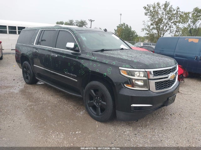 Продажа на аукционе авто 2015 Chevrolet Suburban 1500 Lt, vin: 1GNSKJKCXFR190742, номер лота: 46107576