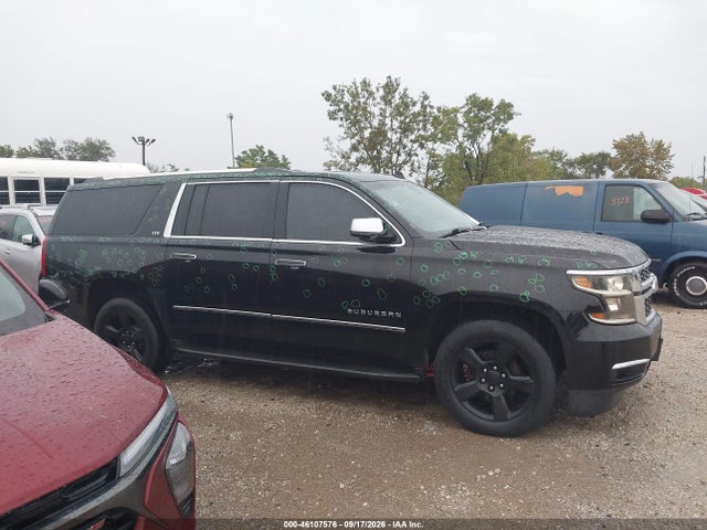 46107576 :رقم المزاد ، 1GNSKJKCXFR190742 vin ، 2015 Chevrolet Suburban 1500 Lt مزاد بيع