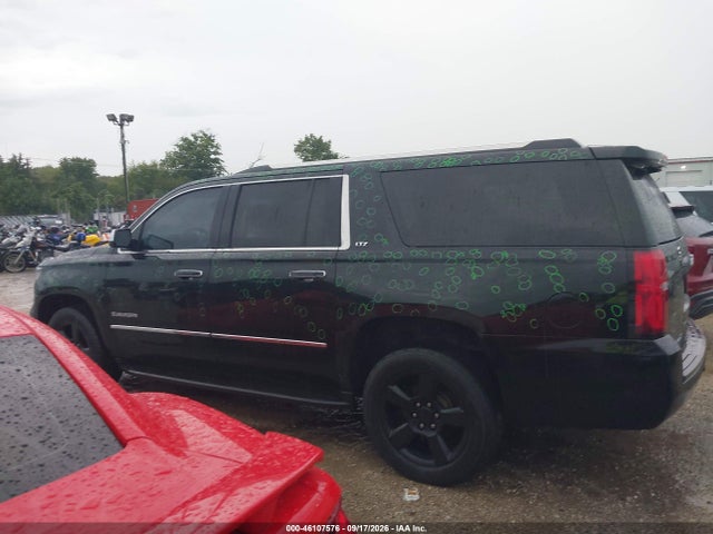 46107576 :رقم المزاد ، 1GNSKJKCXFR190742 vin ، 2015 Chevrolet Suburban 1500 Lt مزاد بيع