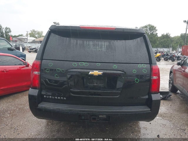 46107576 :رقم المزاد ، 1GNSKJKCXFR190742 vin ، 2015 Chevrolet Suburban 1500 Lt مزاد بيع