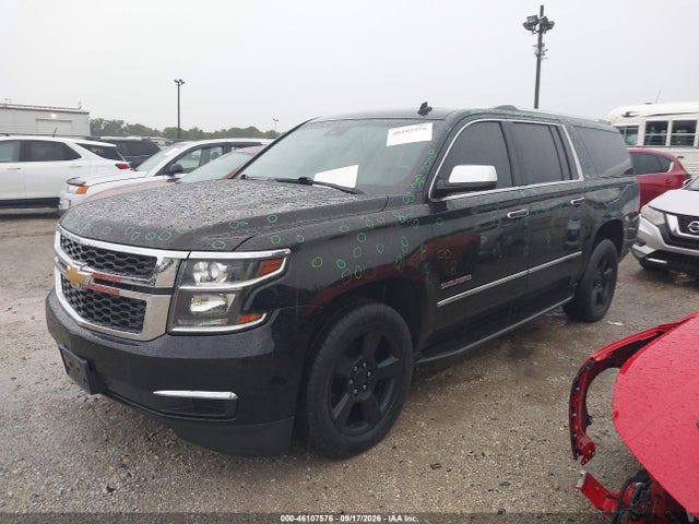 46107576 :رقم المزاد ، 1GNSKJKCXFR190742 vin ، 2015 Chevrolet Suburban 1500 Lt مزاد بيع