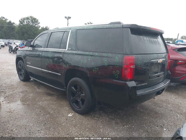 46107576 :رقم المزاد ، 1GNSKJKCXFR190742 vin ، 2015 Chevrolet Suburban 1500 Lt مزاد بيع