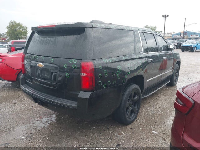 46107576 :رقم المزاد ، 1GNSKJKCXFR190742 vin ، 2015 Chevrolet Suburban 1500 Lt مزاد بيع