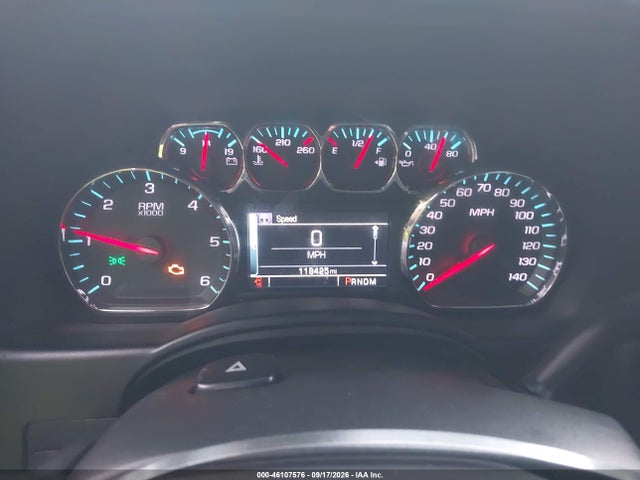 46107576 :رقم المزاد ، 1GNSKJKCXFR190742 vin ، 2015 Chevrolet Suburban 1500 Lt مزاد بيع
