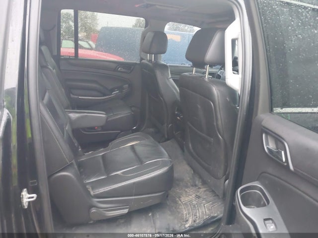46107576 :رقم المزاد ، 1GNSKJKCXFR190742 vin ، 2015 Chevrolet Suburban 1500 Lt مزاد بيع