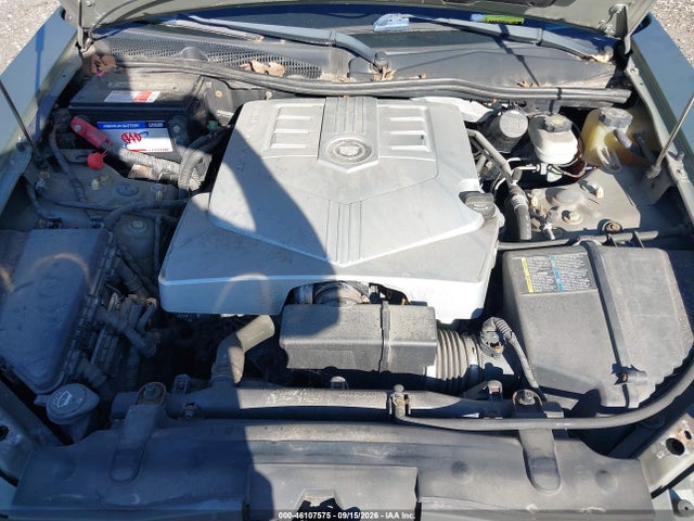 46107575 :رقم المزاد ، 1G6DM577940107627 vin ، 2004 Cadillac Cts Standard مزاد بيع