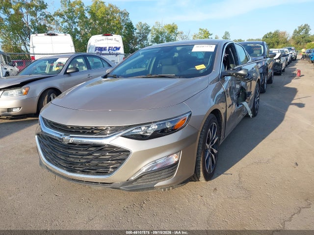 46107578 :رقم المزاد ، 1G1ZG5ST7RF141674 vin ، 2024 Chevrolet Malibu Fwd Rs مزاد بيع