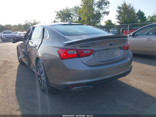 46107578 :رقم المزاد ، 1G1ZG5ST7RF141674 vin ، 2024 Chevrolet Malibu Fwd Rs مزاد بيع