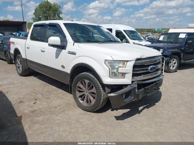 Продажа на аукционе авто 2016 Ford F-150 King Ranch, vin: 1FTEW1EF8GFA63250, номер лота: 46107579