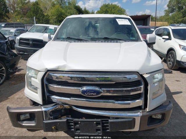 Продажа на аукционе авто 2016 Ford F-150 King Ranch, vin: 1FTEW1EF8GFA63250, номер лота: 46107579