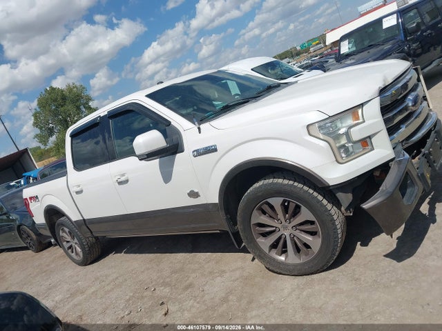 Продажа на аукционе авто 2016 Ford F-150 King Ranch, vin: 1FTEW1EF8GFA63250, номер лота: 46107579