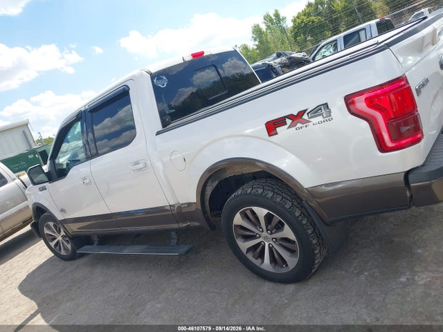 Продажа на аукционе авто 2016 Ford F-150 King Ranch, vin: 1FTEW1EF8GFA63250, номер лота: 46107579