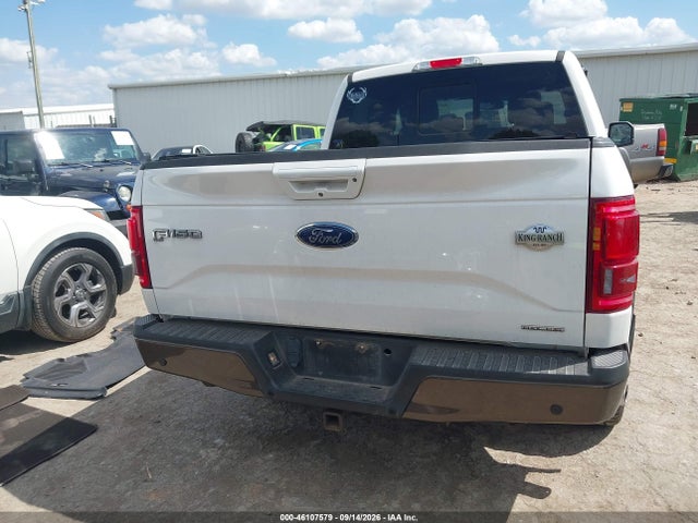 Продажа на аукционе авто 2016 Ford F-150 King Ranch, vin: 1FTEW1EF8GFA63250, номер лота: 46107579