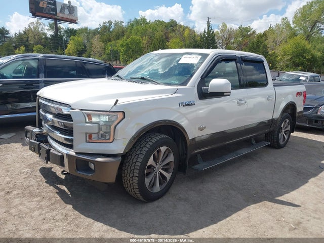 Продажа на аукционе авто 2016 Ford F-150 King Ranch, vin: 1FTEW1EF8GFA63250, номер лота: 46107579