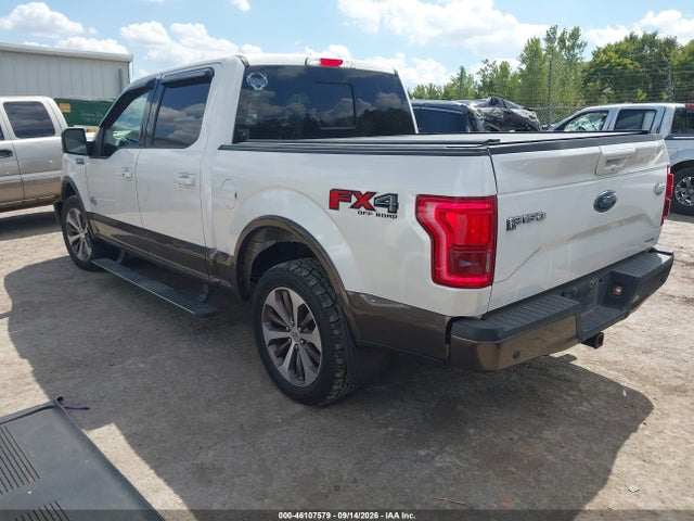 Продажа на аукционе авто 2016 Ford F-150 King Ranch, vin: 1FTEW1EF8GFA63250, номер лота: 46107579