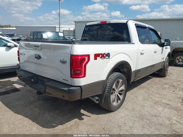 Продажа на аукционе авто 2016 Ford F-150 King Ranch, vin: 1FTEW1EF8GFA63250, номер лота: 46107579