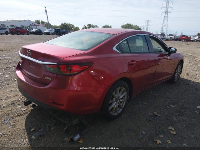 Aukcja sprzedaży 2015 Mazda Mazda6, vin: JM1GJ1U50F1207496, numer aukcji: 46107589
