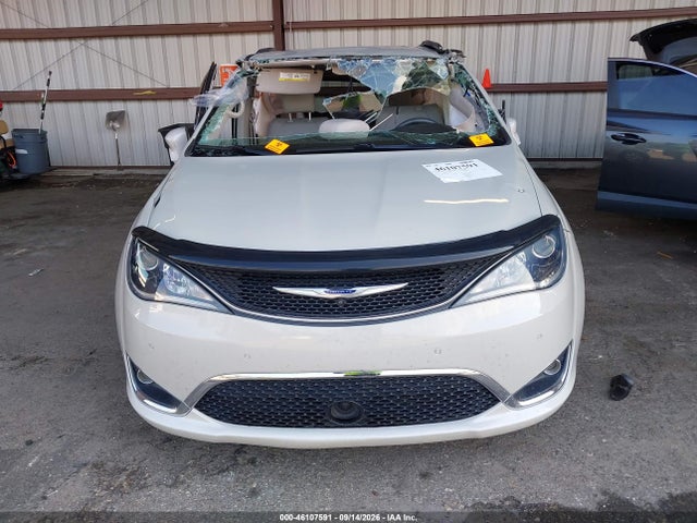 2019 Chrysler Pacifica Touring L მანქანა იყიდება აუქციონზე, vin: 2C4RC1BG8KR588026, აუქციონის ნომერი: 46107591