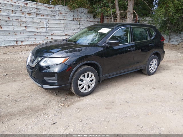 2019 Nissan Rogue S მანქანა იყიდება აუქციონზე, vin: 5N1AT2MV4KC788579, აუქციონის ნომერი: 46107598