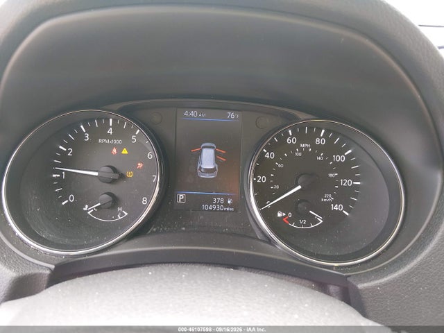 2019 Nissan Rogue S მანქანა იყიდება აუქციონზე, vin: 5N1AT2MV4KC788579, აუქციონის ნომერი: 46107598