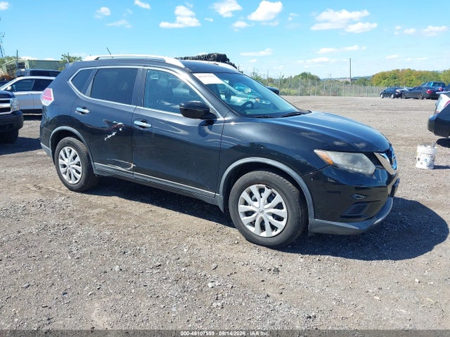 2016 Nissan Rogue S მანქანა იყიდება აუქციონზე, vin: KNMAT2MV9GP610929, აუქციონის ნომერი: 46107599