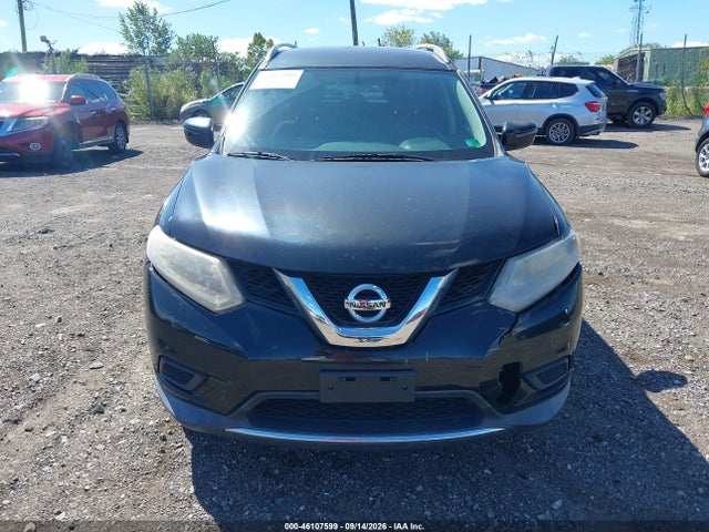 2016 Nissan Rogue S მანქანა იყიდება აუქციონზე, vin: KNMAT2MV9GP610929, აუქციონის ნომერი: 46107599