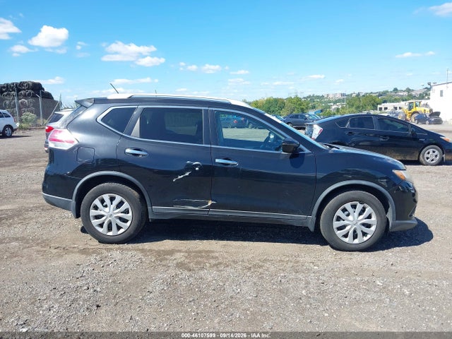 2016 Nissan Rogue S მანქანა იყიდება აუქციონზე, vin: KNMAT2MV9GP610929, აუქციონის ნომერი: 46107599