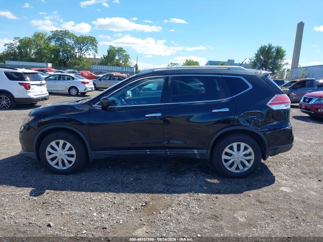 2016 Nissan Rogue S მანქანა იყიდება აუქციონზე, vin: KNMAT2MV9GP610929, აუქციონის ნომერი: 46107599