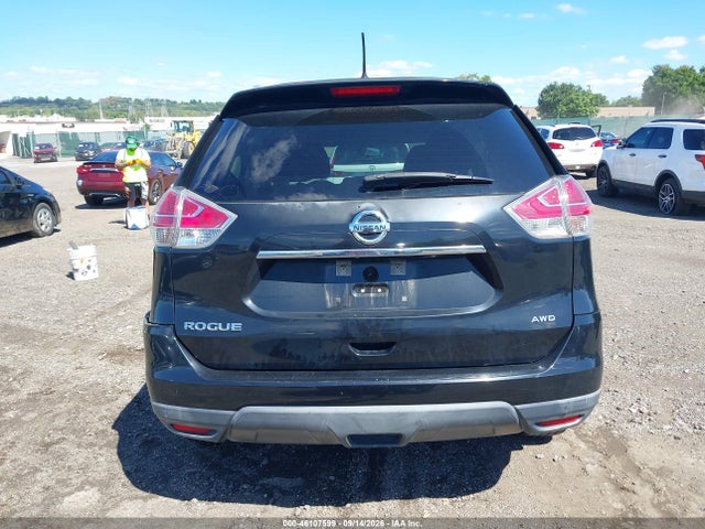 2016 Nissan Rogue S მანქანა იყიდება აუქციონზე, vin: KNMAT2MV9GP610929, აუქციონის ნომერი: 46107599