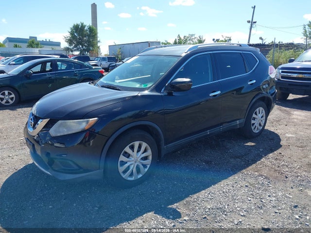 2016 Nissan Rogue S მანქანა იყიდება აუქციონზე, vin: KNMAT2MV9GP610929, აუქციონის ნომერი: 46107599