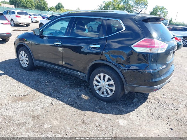 2016 Nissan Rogue S მანქანა იყიდება აუქციონზე, vin: KNMAT2MV9GP610929, აუქციონის ნომერი: 46107599