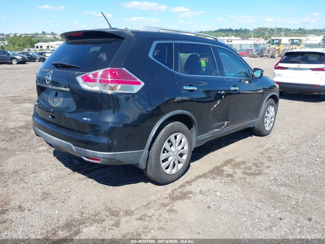 2016 Nissan Rogue S მანქანა იყიდება აუქციონზე, vin: KNMAT2MV9GP610929, აუქციონის ნომერი: 46107599