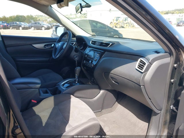 2016 Nissan Rogue S მანქანა იყიდება აუქციონზე, vin: KNMAT2MV9GP610929, აუქციონის ნომერი: 46107599