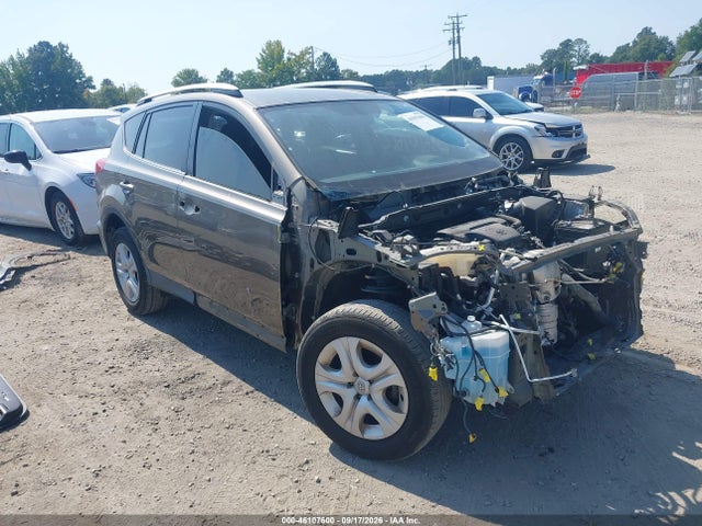 Auction sale of the 2015 Toyota Rav4 Le, vin: JTMZFREVXFD054745, lot number: 46107600