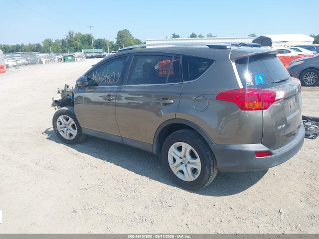 Продаж на аукціоні авто 2015 Toyota Rav4 Le, vin: JTMZFREVXFD054745, номер лоту: 46107600