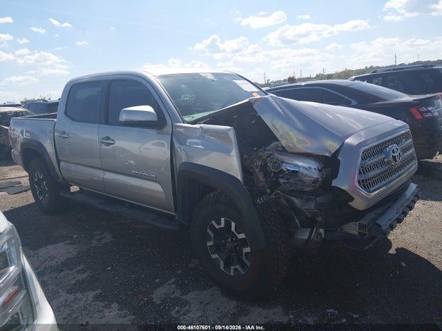 Продаж на аукціоні авто 2017 Toyota Tacoma Trd Off Road, vin: 5TFCZ5AN6HX052228, номер лоту: 46107601
