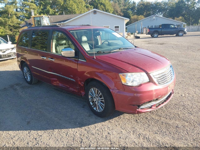 Продаж на аукціоні авто 2013 Chrysler Town & Country Touring-l, vin: 2C4RC1CG6DR509549, номер лоту: 46107603