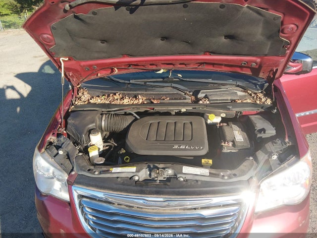 2013 Chrysler Town & Country Touring-l მანქანა იყიდება აუქციონზე, vin: 2C4RC1CG6DR509549, აუქციონის ნომერი: 46107603