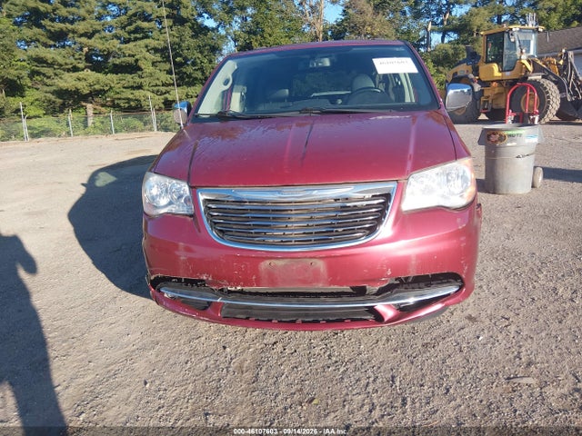 2013 Chrysler Town & Country Touring-l მანქანა იყიდება აუქციონზე, vin: 2C4RC1CG6DR509549, აუქციონის ნომერი: 46107603