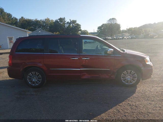 2013 Chrysler Town & Country Touring-l მანქანა იყიდება აუქციონზე, vin: 2C4RC1CG6DR509549, აუქციონის ნომერი: 46107603