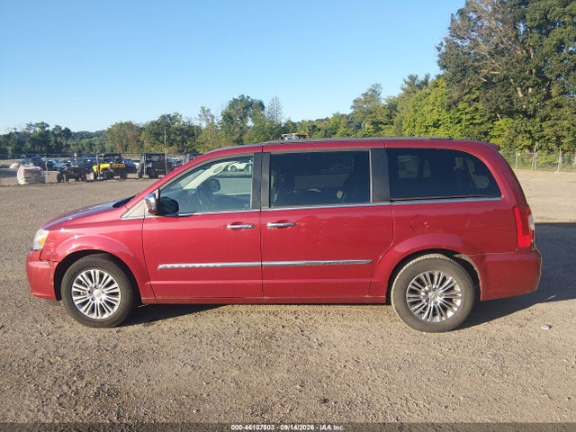 2013 Chrysler Town & Country Touring-l მანქანა იყიდება აუქციონზე, vin: 2C4RC1CG6DR509549, აუქციონის ნომერი: 46107603