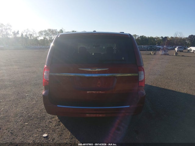 2013 Chrysler Town & Country Touring-l მანქანა იყიდება აუქციონზე, vin: 2C4RC1CG6DR509549, აუქციონის ნომერი: 46107603