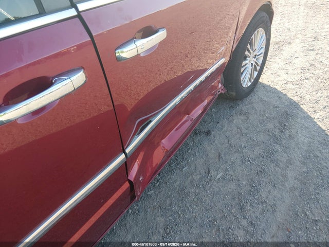 2013 Chrysler Town & Country Touring-l მანქანა იყიდება აუქციონზე, vin: 2C4RC1CG6DR509549, აუქციონის ნომერი: 46107603