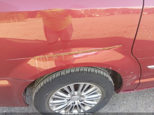 2013 Chrysler Town & Country Touring-l მანქანა იყიდება აუქციონზე, vin: 2C4RC1CG6DR509549, აუქციონის ნომერი: 46107603