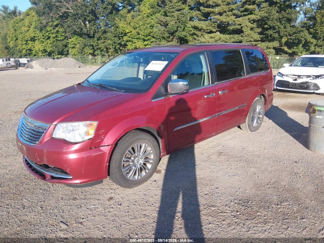 2013 Chrysler Town & Country Touring-l მანქანა იყიდება აუქციონზე, vin: 2C4RC1CG6DR509549, აუქციონის ნომერი: 46107603
