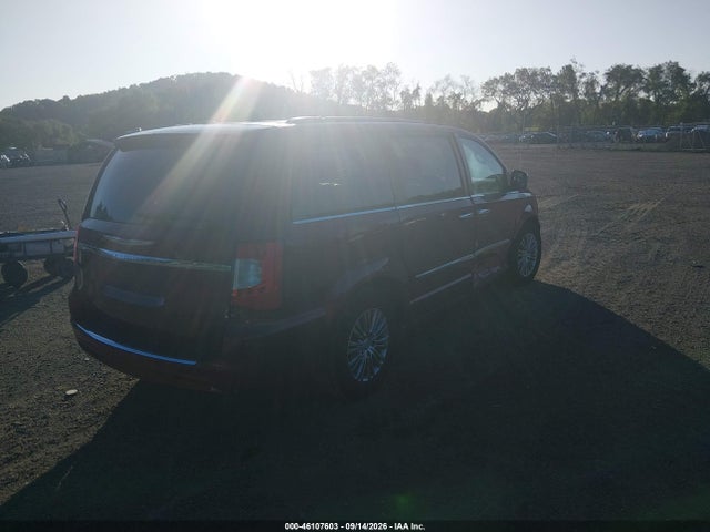 2013 Chrysler Town & Country Touring-l მანქანა იყიდება აუქციონზე, vin: 2C4RC1CG6DR509549, აუქციონის ნომერი: 46107603