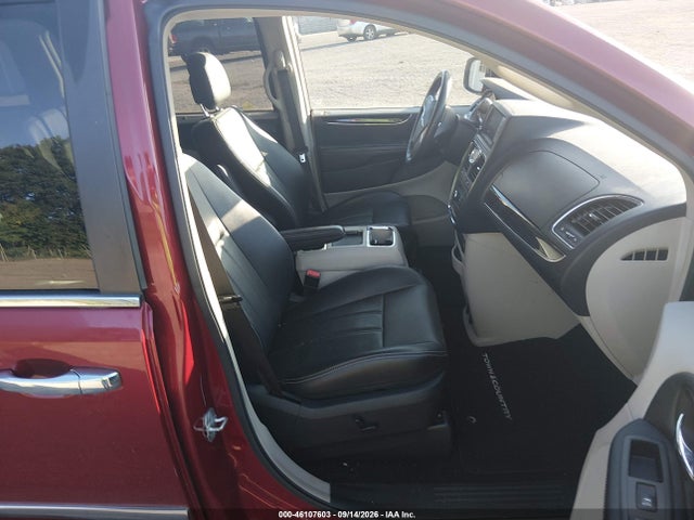 2013 Chrysler Town & Country Touring-l მანქანა იყიდება აუქციონზე, vin: 2C4RC1CG6DR509549, აუქციონის ნომერი: 46107603