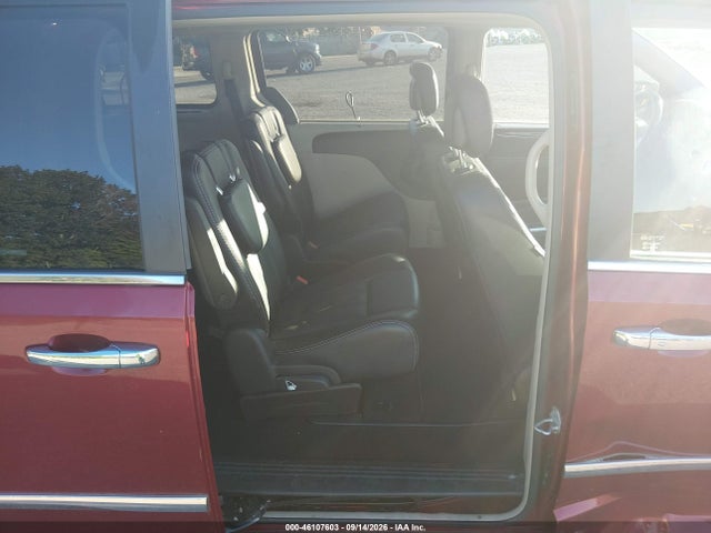 2013 Chrysler Town & Country Touring-l მანქანა იყიდება აუქციონზე, vin: 2C4RC1CG6DR509549, აუქციონის ნომერი: 46107603
