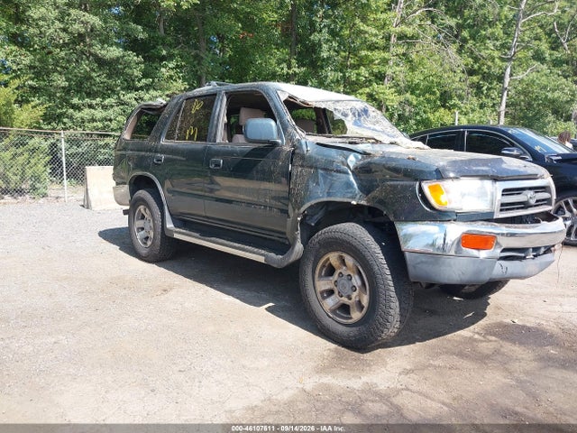 1996 Toyota 4runner Sr5 მანქანა იყიდება აუქციონზე, vin: JT3HN86R2T0003760, აუქციონის ნომერი: 46107611